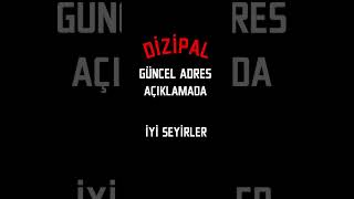 Dizipal Güncel Link [upl. by Muirhead]