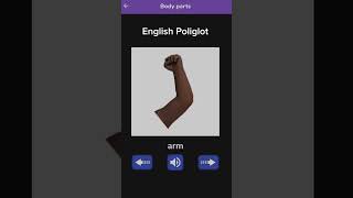 bodyparts engleza english englezaonline englezapentruincepatori [upl. by Centonze]