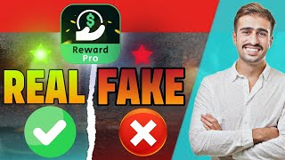 Reward pro app Real ✅ or Fake ❌  Online Earning No investment earning Free [upl. by Eba291]