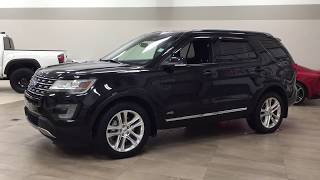 2017 Ford Explorer XLT Review [upl. by Zaragoza133]