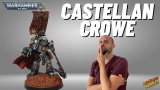 How to Paint Castellan Crowe for Grey Knights [upl. by Yrahk119]