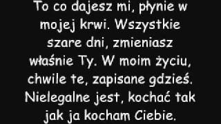 Kama Jula amp Tłoku Nadal Kocham  tekst [upl. by Nonad]