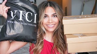 haul Unboxing and First Impressions of Vici Collection and Miracle Miles [upl. by Nasaj]