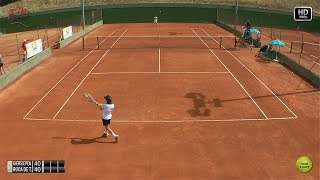 Highlights Campeonato de Tenis de Madrid Alevin 2017 [upl. by Lacsap]