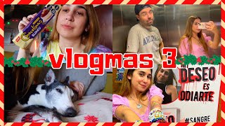 🎄 VLOGMAS 3 🎄 FIRMA de LIBROS y ¿SALE PAPÁ PITUFO en el CALENDARIO de ADVIENTO [upl. by Lud]