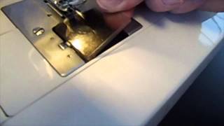 How To Thread a Singer Scholastic Sewing Machine [upl. by Anaytat]