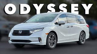 The Honda Odyssey Elite is the Most FeaturePacked Minivan [upl. by Coben210]