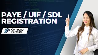 PAYE UIF SDL Registration [upl. by Enella]