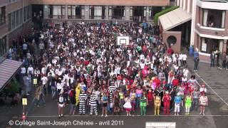 Flash Mob Saint Joseph Chênée Black Eyed Peas [upl. by Elyrad]