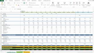 Tutorial ExcelVorlageLiquiditätsplanung  Einführung [upl. by Krys]