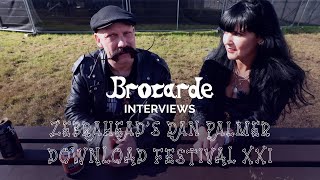 Backstage At Download Festival XXI 2024  Brocarde Interviews Dan Palmer From Zebrahead [upl. by Goles183]