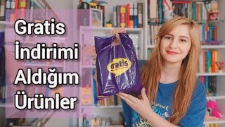 GRATİS İNDİRİMİNDEN ALDIKLARIM  Gratis Alışverişi Yağmurlu Bir Günde Vlog [upl. by Rawlinson659]