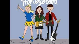 Honeyblood  Youre Standing On My Neck Daria Theme [upl. by Editha]