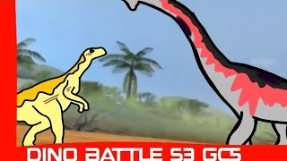 Dino Battle s3 GC5 [upl. by Letnwahs345]