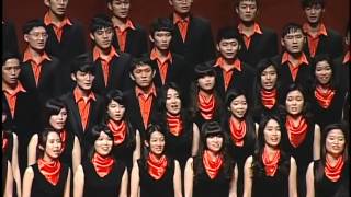 Janger Balinese folk  National Taiwan University Chorus [upl. by Jenness]