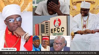 E GBA WA 0 IJA TI BESILE NI AAFIN O NITORI OONI IFE OBA BENIN GBA ILEKE LORUN AWON OLOYE RE [upl. by Enelrac]