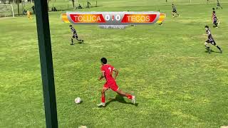 TOLUCA vs TECOS Jornada 10 CAT08 5ta Div Liga Asociación [upl. by Aneehsak437]