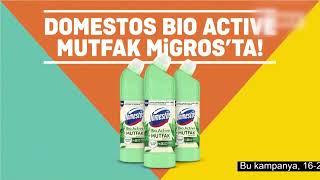 Migros x Domestos reklamı [upl. by Nazus]