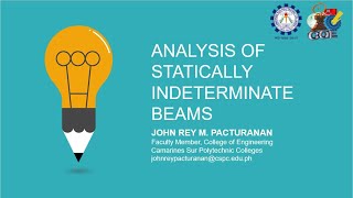 116 Analysis of Restrained Beams Example 1  Part 2 [upl. by Radman]