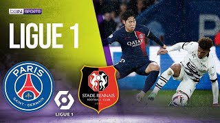 PSG vs Rennes  LIGUE 1 HIGHLIGHTS  022524  beIN SPORTS USA [upl. by Ztnahc77]