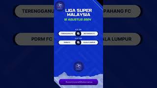 Football Match SCHEDULE 🏆 Liga Super Malaysia  Score808 [upl. by Adnoma]