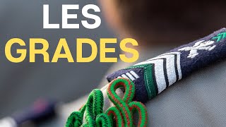 5 CHOSES À SAVOIR Les grades de larmée de Terre [upl. by Adyan357]