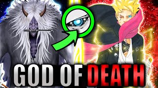 Borutos TRUE JOUGAN Power REVEALED Power Of Necromancy Explained [upl. by Dera]