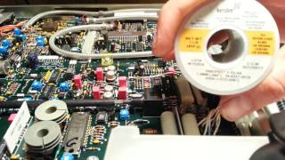 Tektronix 2247A no intensity control repair Part 2 [upl. by Ojibbob]