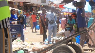 Thiès Nord  L’adjoint au maire revient sur le processus de déguerpissement au marche central [upl. by Lihcox]