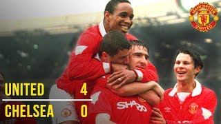 Manchester United 40 Chelsea  United Win the Double  FA Cup Final 1994 EmiratesFACup  Classics [upl. by Odnalro774]