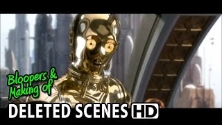 Star Wars Episode III  Revenge of the Sith 2005 Deleted Extended amp Alternative Scenes 3 [upl. by Noisla]