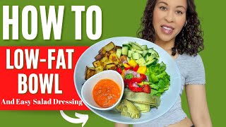 Can You Make This Low Fat Bowl   Easy Bowls For Weight Loss  Starch Solution Bowl [upl. by Odnama]