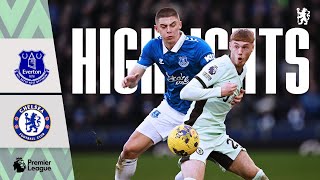 Everton 20 Chelsea  HIGHLIGHTS  Premier League 202324 [upl. by Eirrehs885]