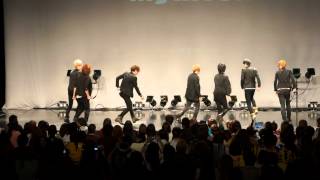 Super Junior  SORRY SORRY amp BONAMANA dance cover by MythTsk Mar252012 [upl. by Gaven704]