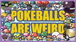 The Weird History of Pokeballs [upl. by Gaddi]