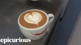 Coffee 101 How to Make a Cappuccino [upl. by Richey892]