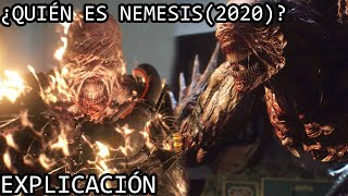 ¿Quién es Nemesis EXPLICACIÓN  Nemesis El Tyrant Perfecto de Resident Evil 3 Remake EXPLICADO [upl. by Betteann]