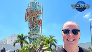 Cabana Bay Beach Resort at Universal Studios  Full Room amp Resort Tour  Vlog 64 [upl. by Alahc]