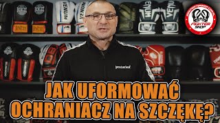 Jak uformować ochraniacz na szczękę  Fightershopcompl [upl. by Ngo756]