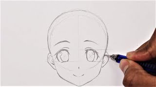 How to draw Anime BOY Easy Step by step Anime Drawing Tutorial [upl. by Tnairb]