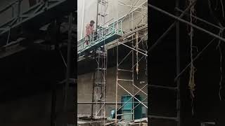 Risk to Lena Hi Padega na darling  🔥💯 construction india hardwork attitude like india [upl. by Eintruok]