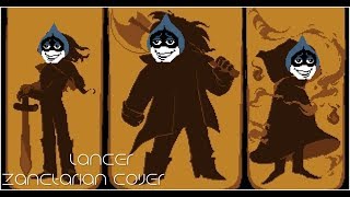 Sheet Music Deltarune Lancer  Zanctarian Cover [upl. by Arte]