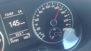 Acceleration Polo GTi 14 TSI 180 STOCK [upl. by Conroy211]