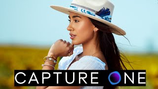 Portrait Editing Techniques using Capture One 22 [upl. by Welbie]