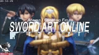 Sword Art Online Trap Remix  ADAMAS x Crossing Fields  Musicality Remix [upl. by Angil575]