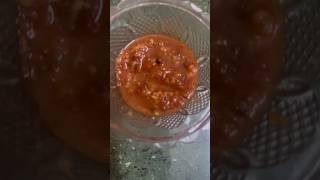 Tomato with sichuan pepper garlic and chilli achar recipe trendingshorts youtubeshort [upl. by Oknuj918]