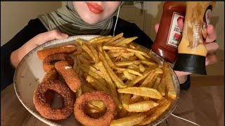 Kızartma Asmr  Sizden Gelenler 3  Patates Kızartması Mukbang [upl. by Asserat]