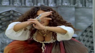 HUNCHBACK OF NOTRE DAME 1997  Esmeralda Dance Salma Hayek [upl. by Llemart]