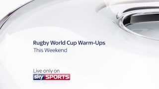 Jonny Wilkinsons journey – Rugby World Cup WarmUps on Sky Sports [upl. by Mackenzie]