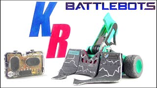 Skorpios vs Sawblaze BATTLEBOTS Skorpios Hexbug custom review  Votesaxon07 [upl. by Tsyhtema]